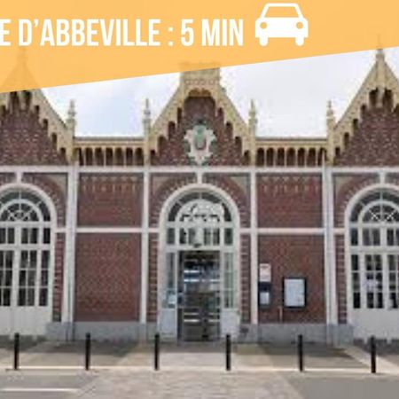 Apartamento La Promesse - T2 Hyper Centre Abbeville Exterior foto