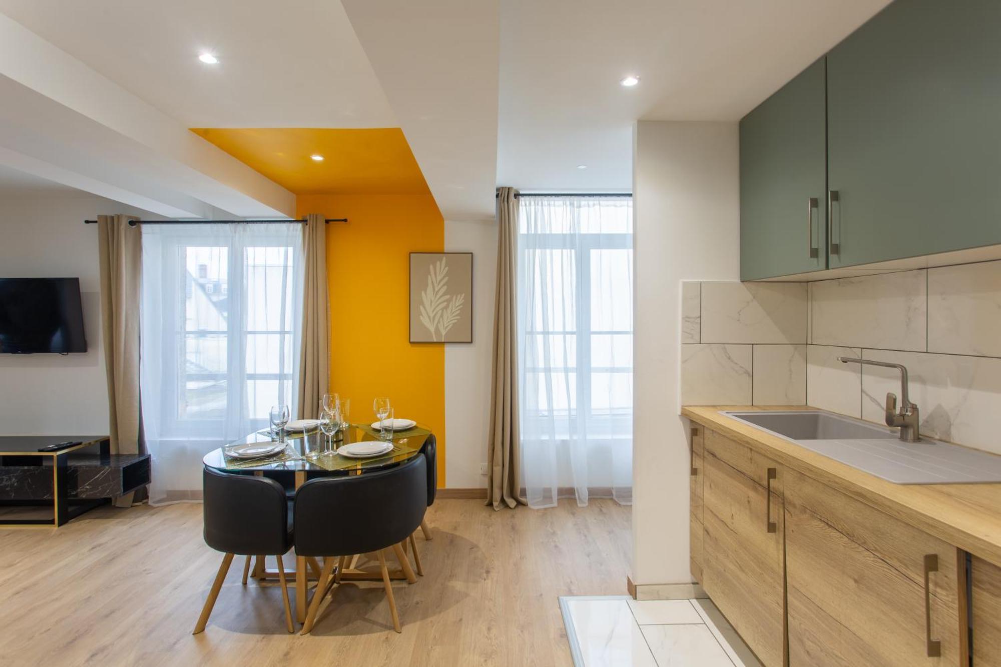 Apartamento La Promesse - T2 Hyper Centre Abbeville Exterior foto