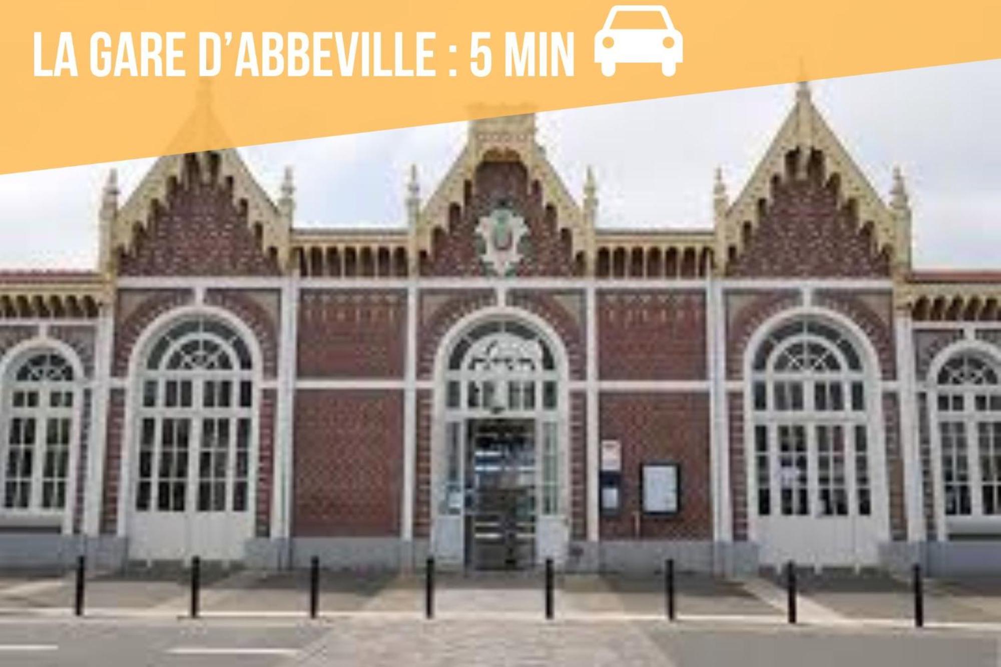 Apartamento La Promesse - T2 Hyper Centre Abbeville Exterior foto